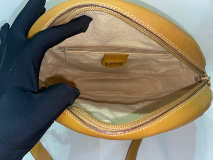 Gucci Vintage GG Canvas Crossbody Shoulder Bag