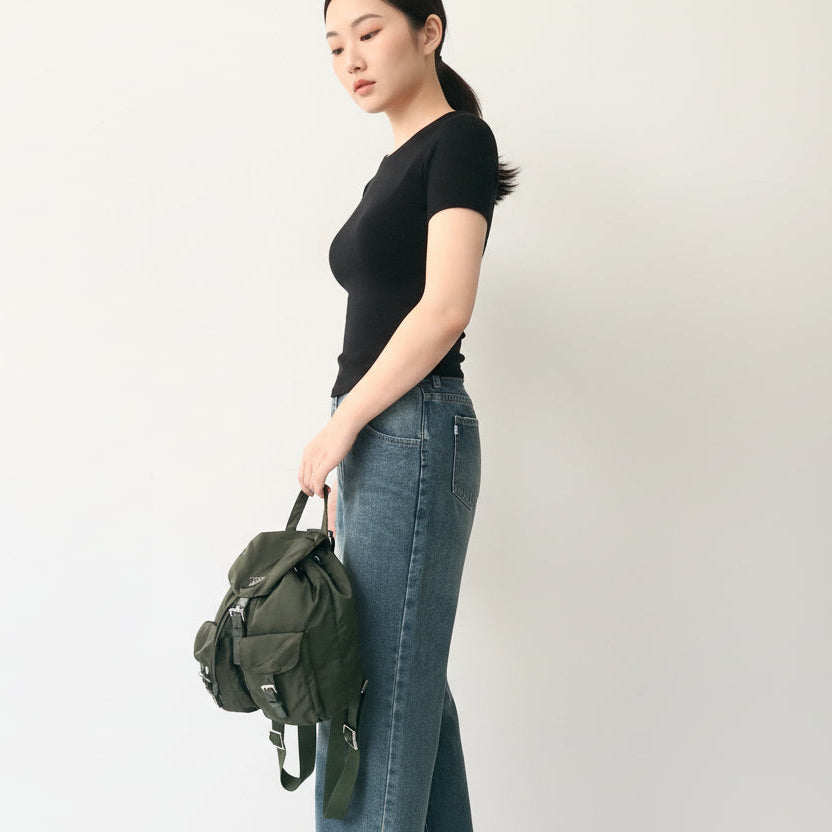 Prada  Tessuto Nylon Backpack