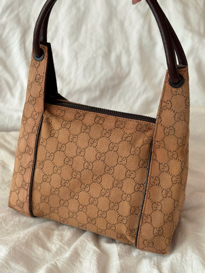 Gucci GG Vintage Denim handbag