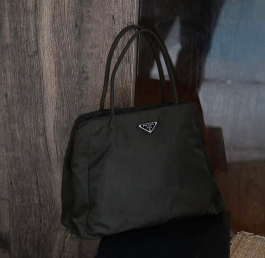 Prada Tessuto tote bag