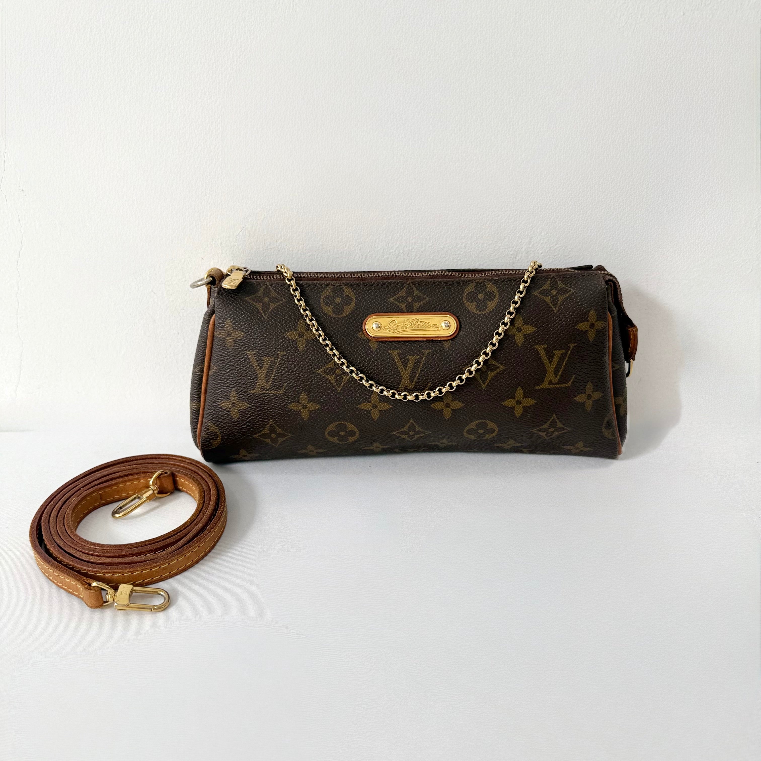 Louis Vuitton Eva Pochette Monogram