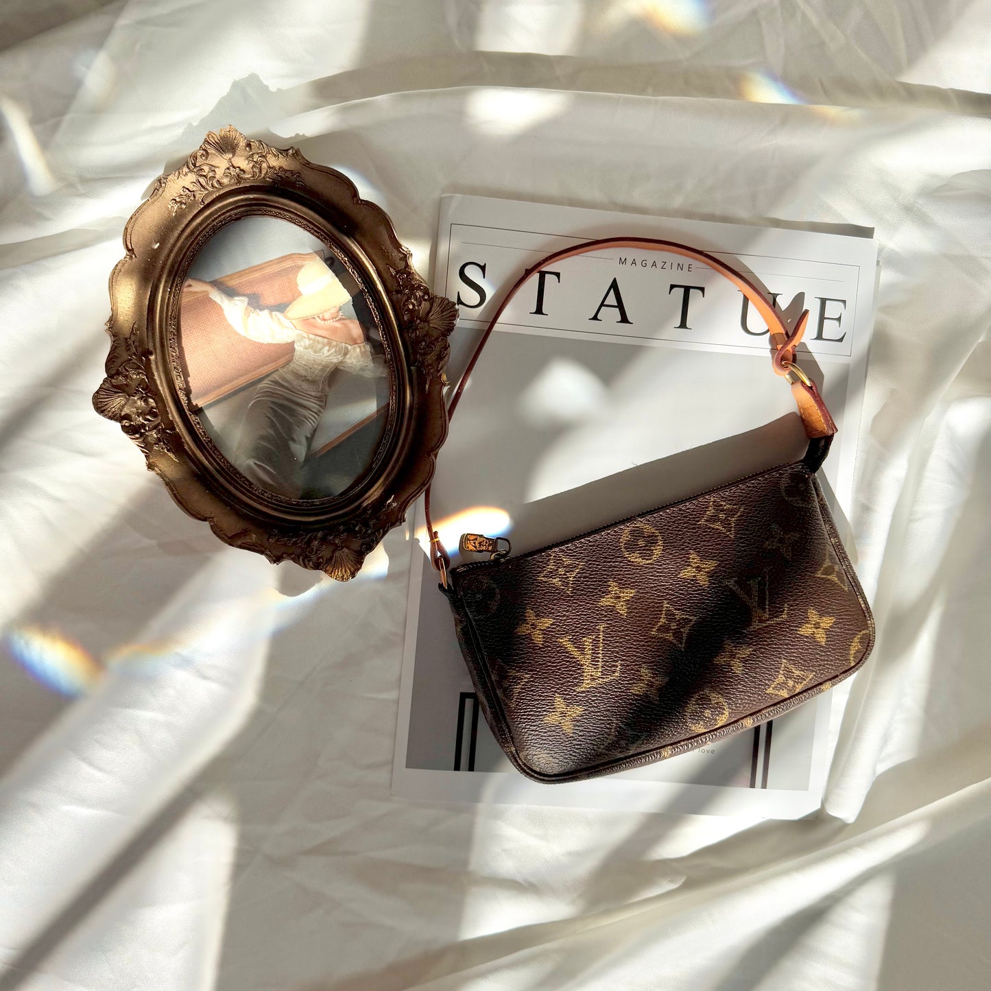 Louis Vuitton Pochette Accessories Monogram Canvas