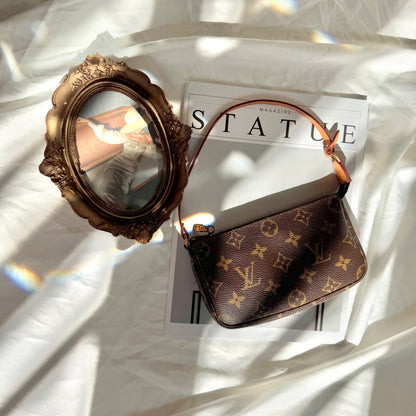 Louis Vuitton Pochette Accessories Monogram Canvas