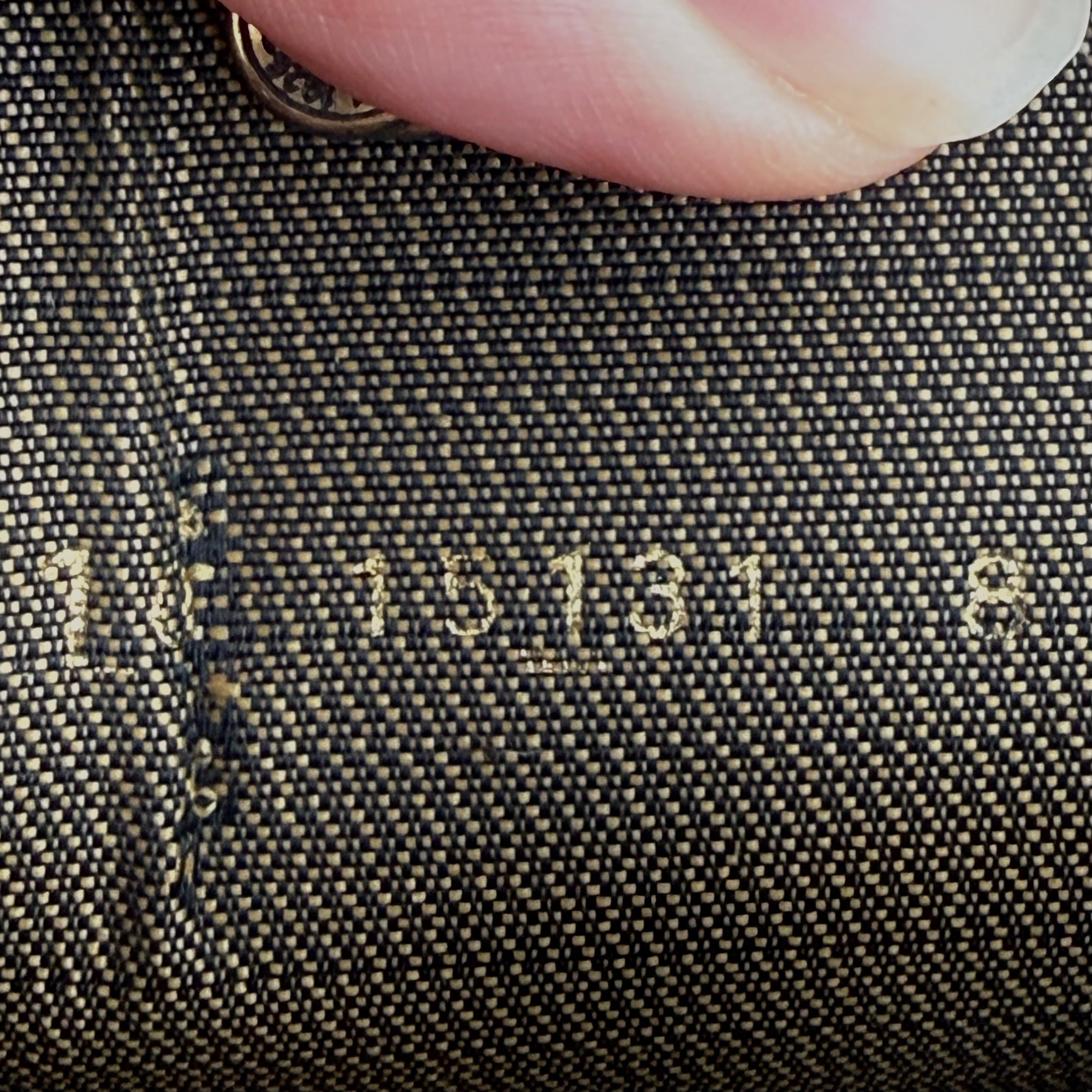 Fendi Brown Zucca FF Bag
