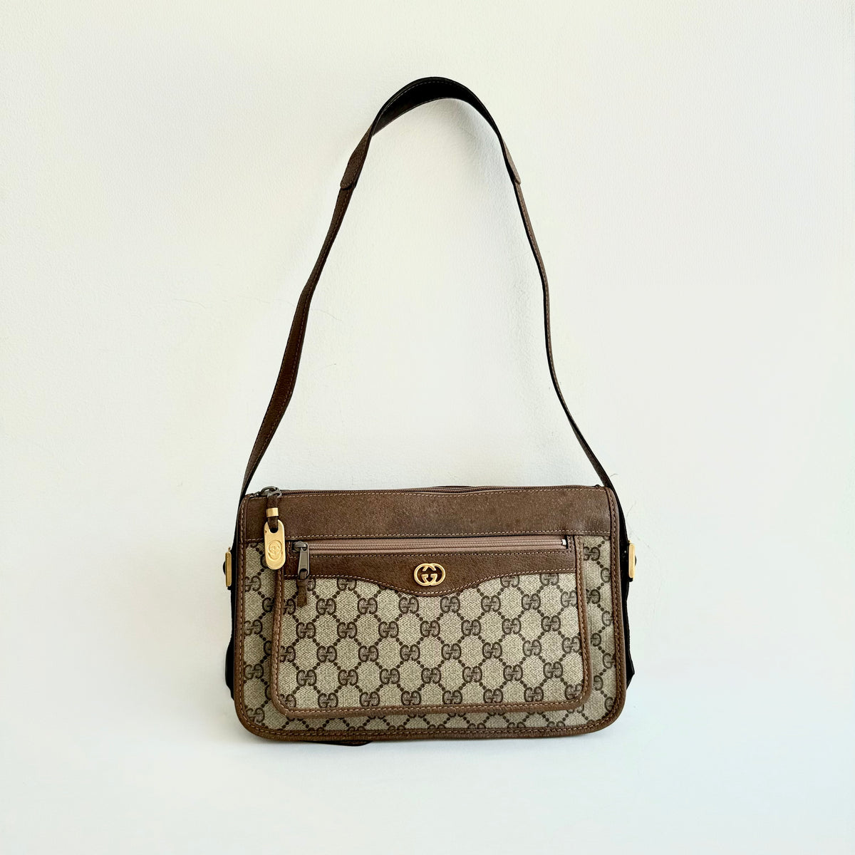 Gucci  GG Supreme Ophidia Shoulder Bag