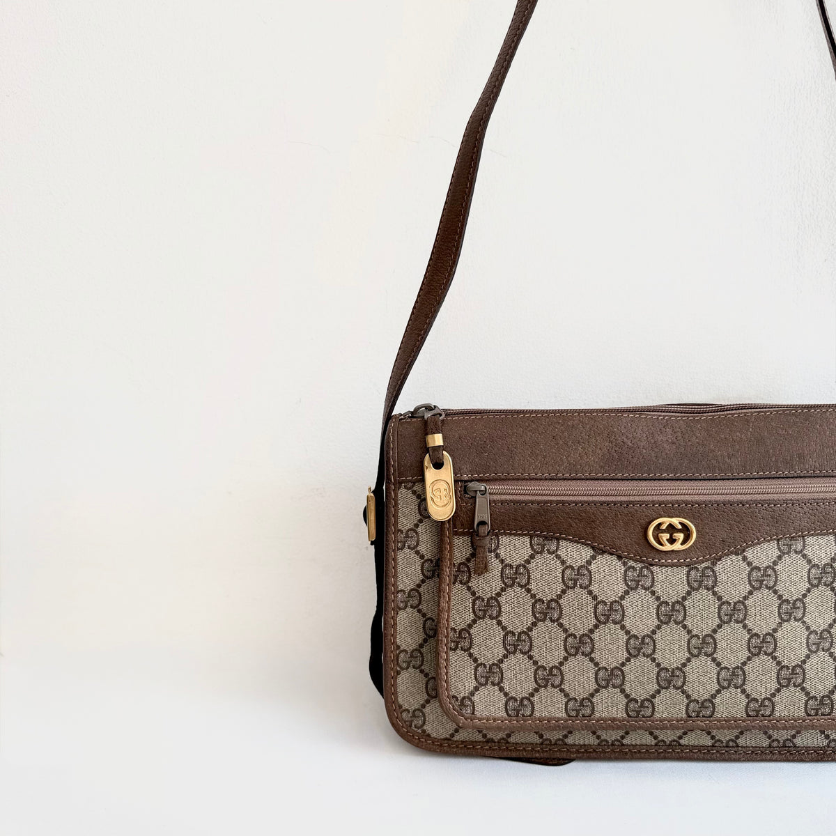 Gucci  GG Supreme Ophidia Shoulder Bag