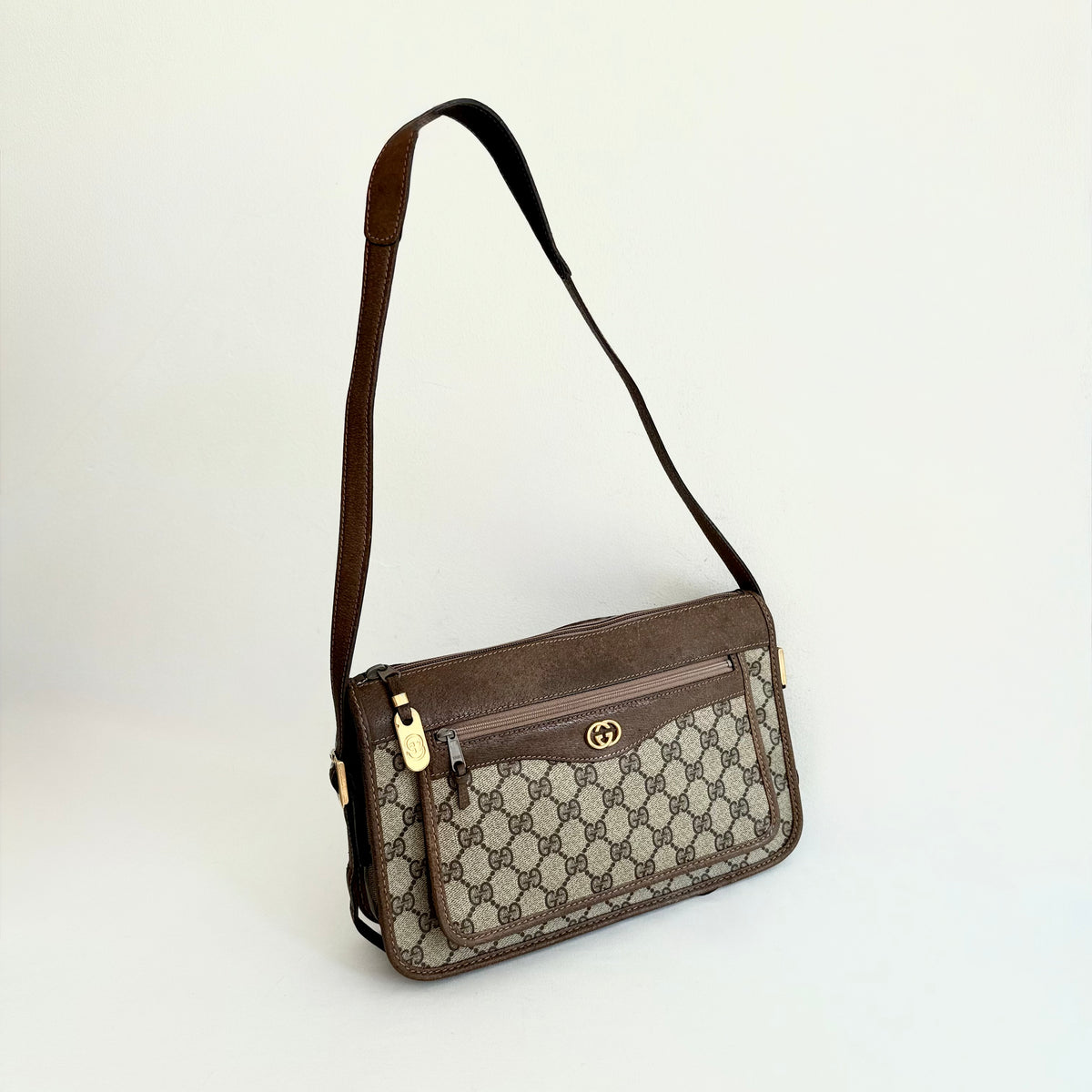 Gucci  GG Supreme Ophidia Shoulder Bag