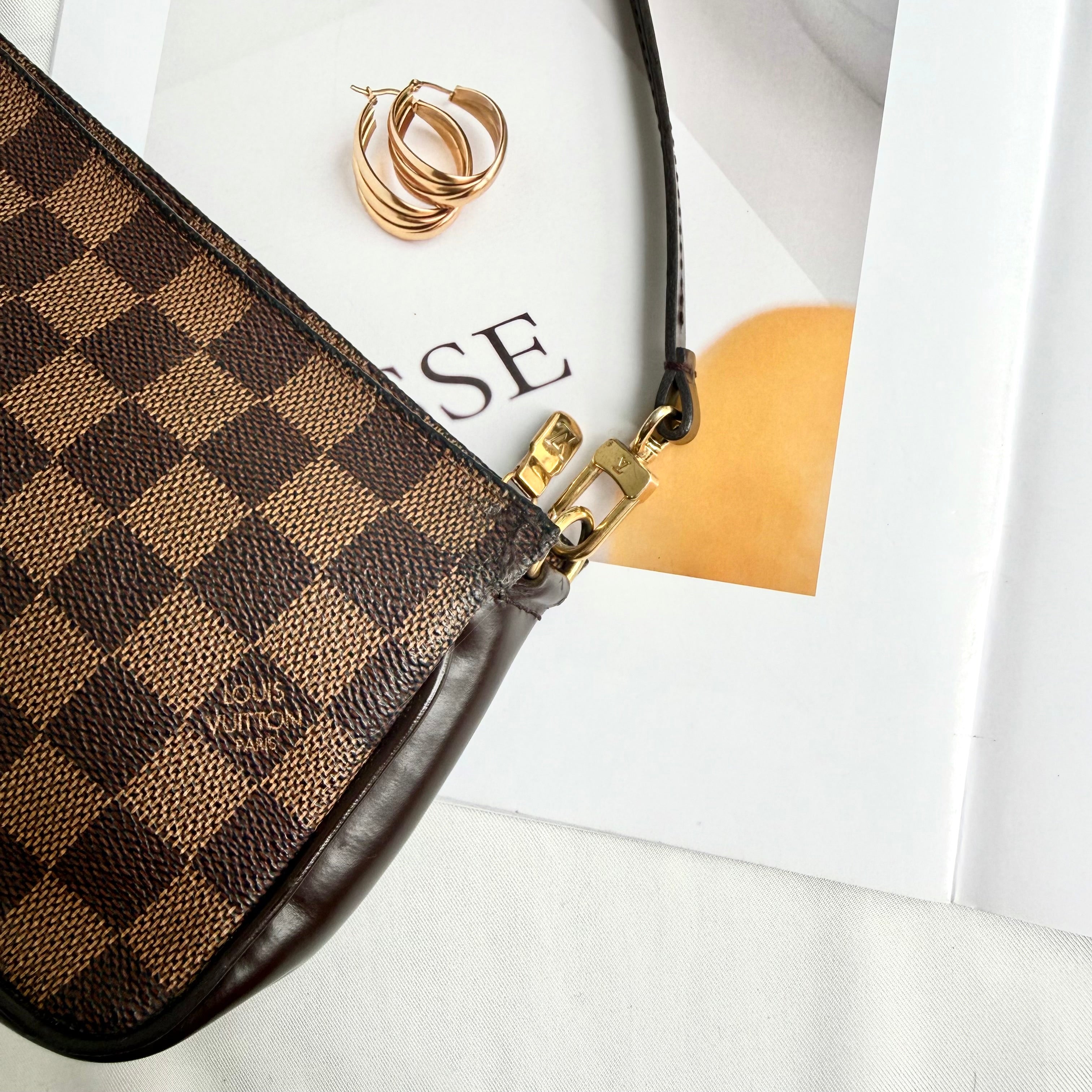 Louis Vuitton Pochette Accessories Damier Ebene