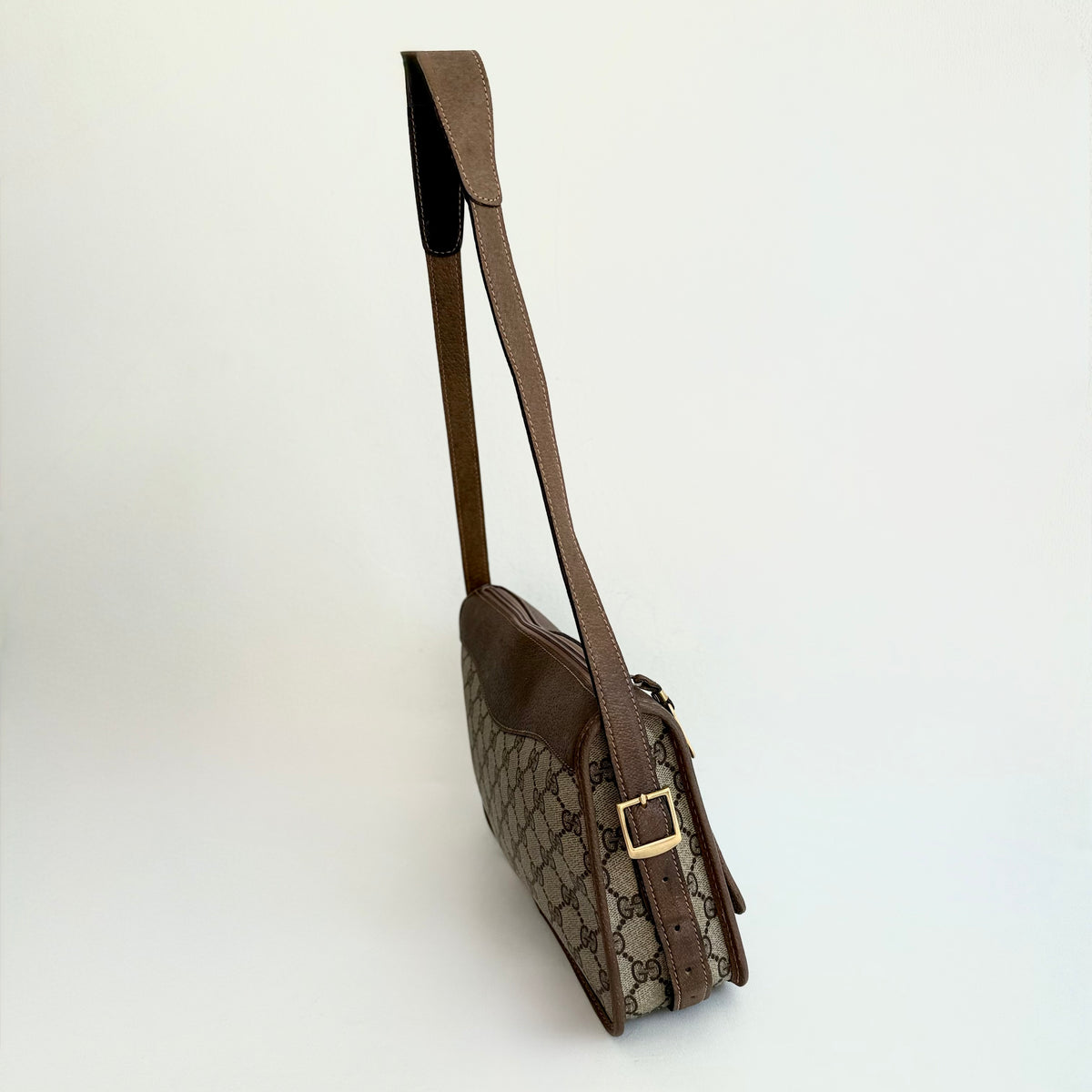 Gucci  GG Supreme Ophidia Shoulder Bag