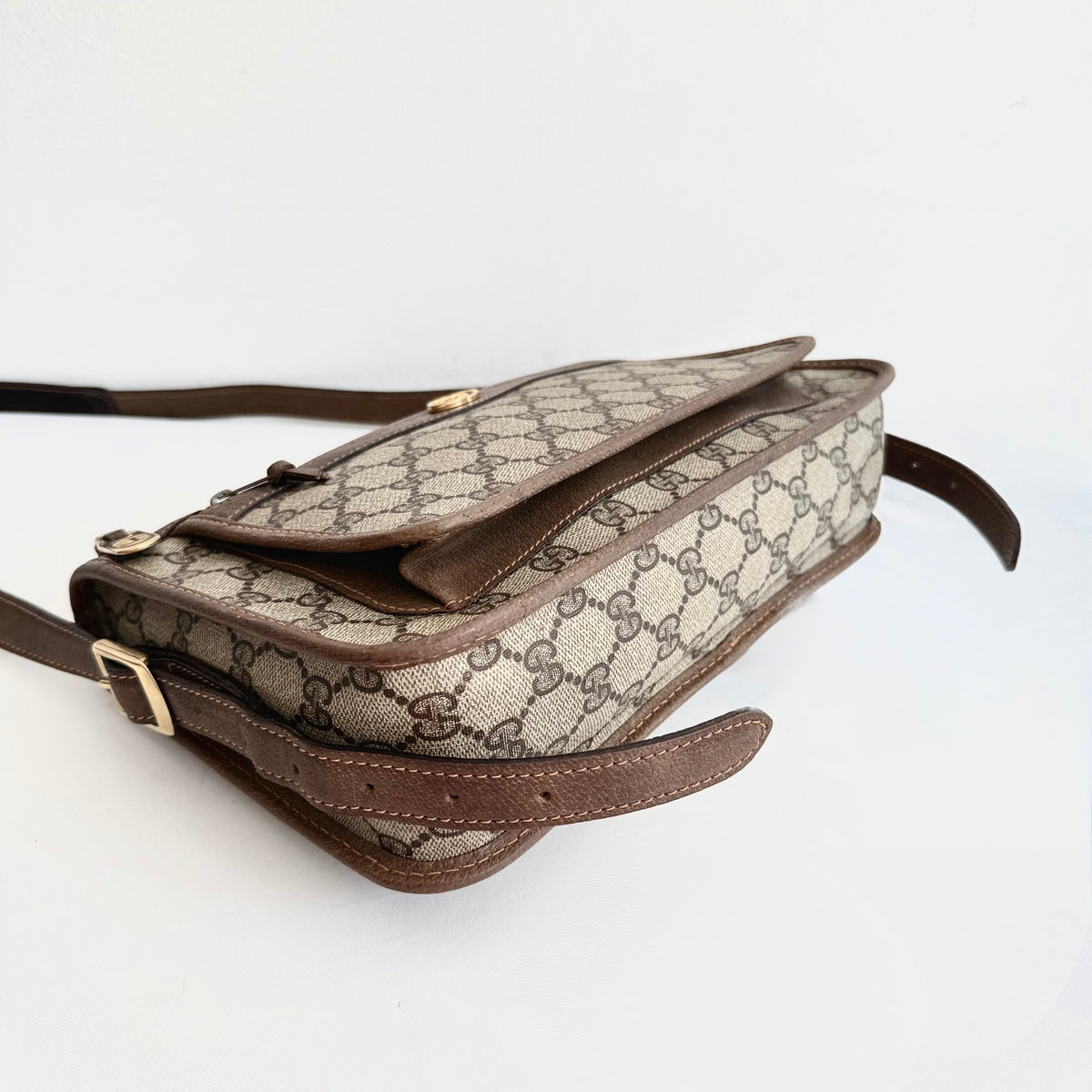 Gucci  GG Supreme Ophidia Shoulder Bag