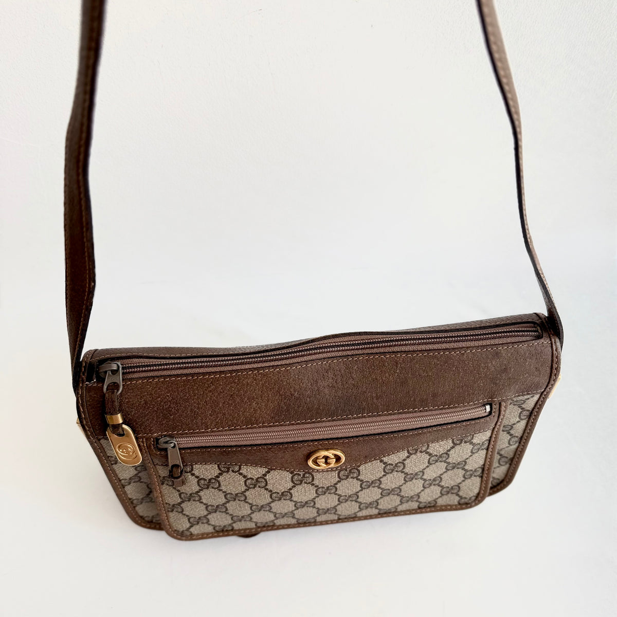 Gucci  GG Supreme Ophidia Shoulder Bag