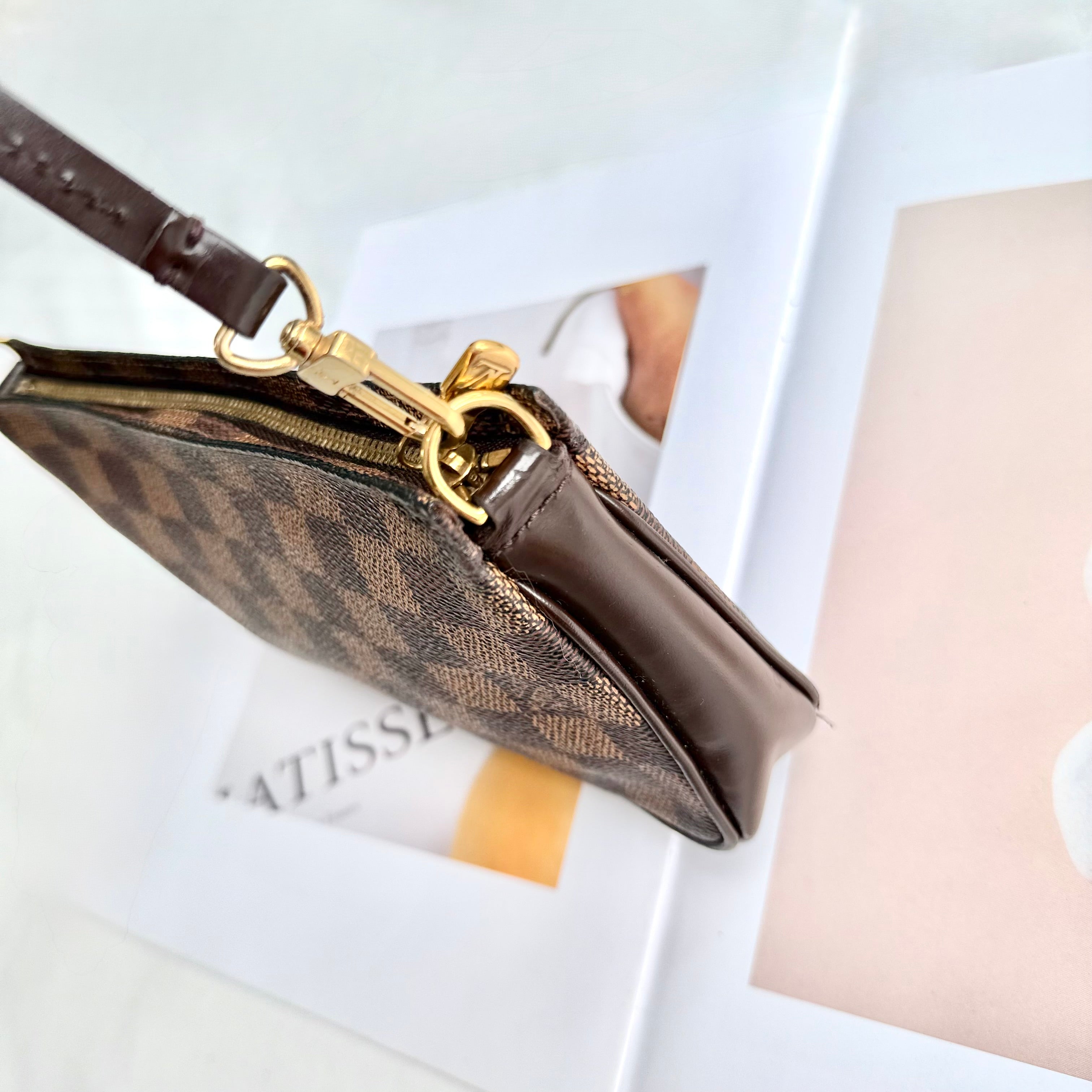 Louis Vuitton Pochette Accessories Damier Ebene