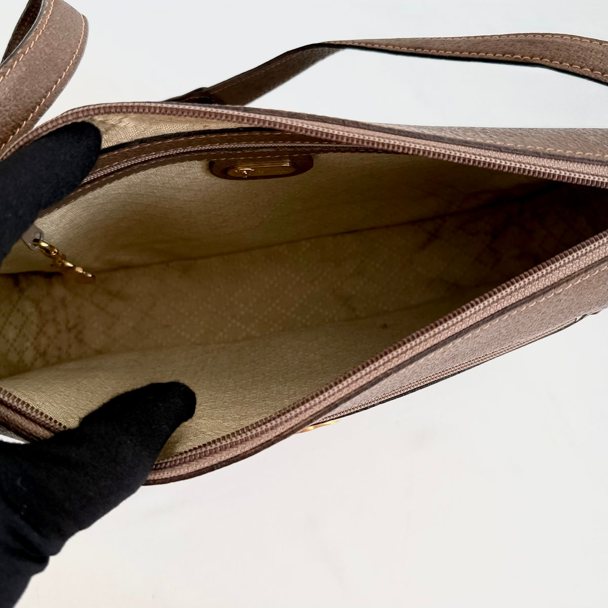 Gucci  GG Supreme Ophidia Shoulder Bag