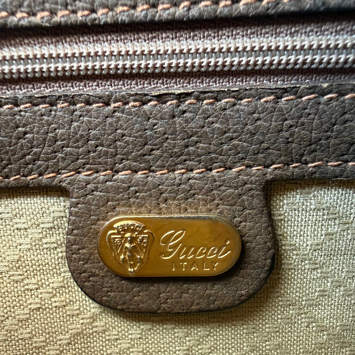 Gucci  GG Supreme Ophidia Shoulder Bag