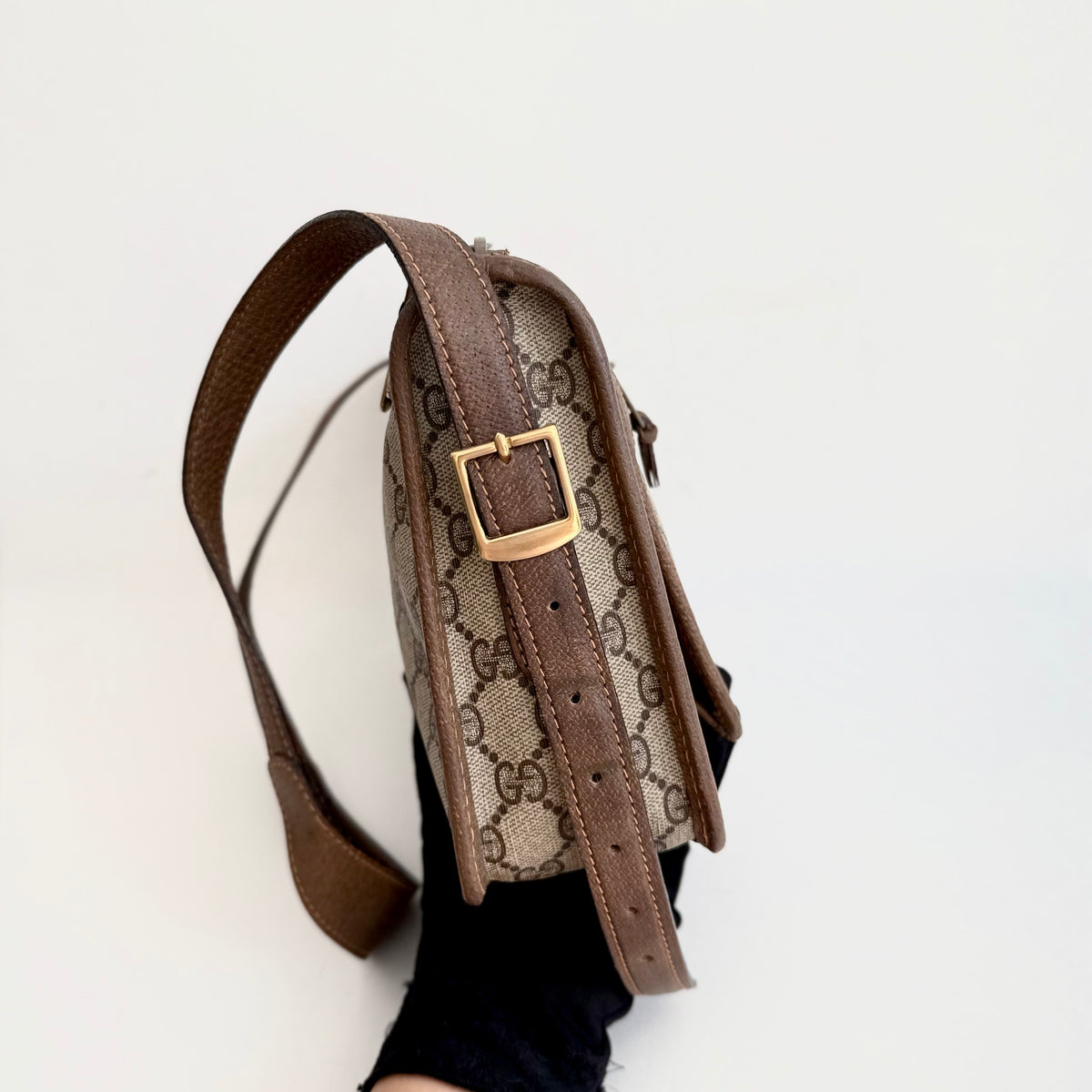 Gucci  GG Supreme Ophidia Shoulder Bag