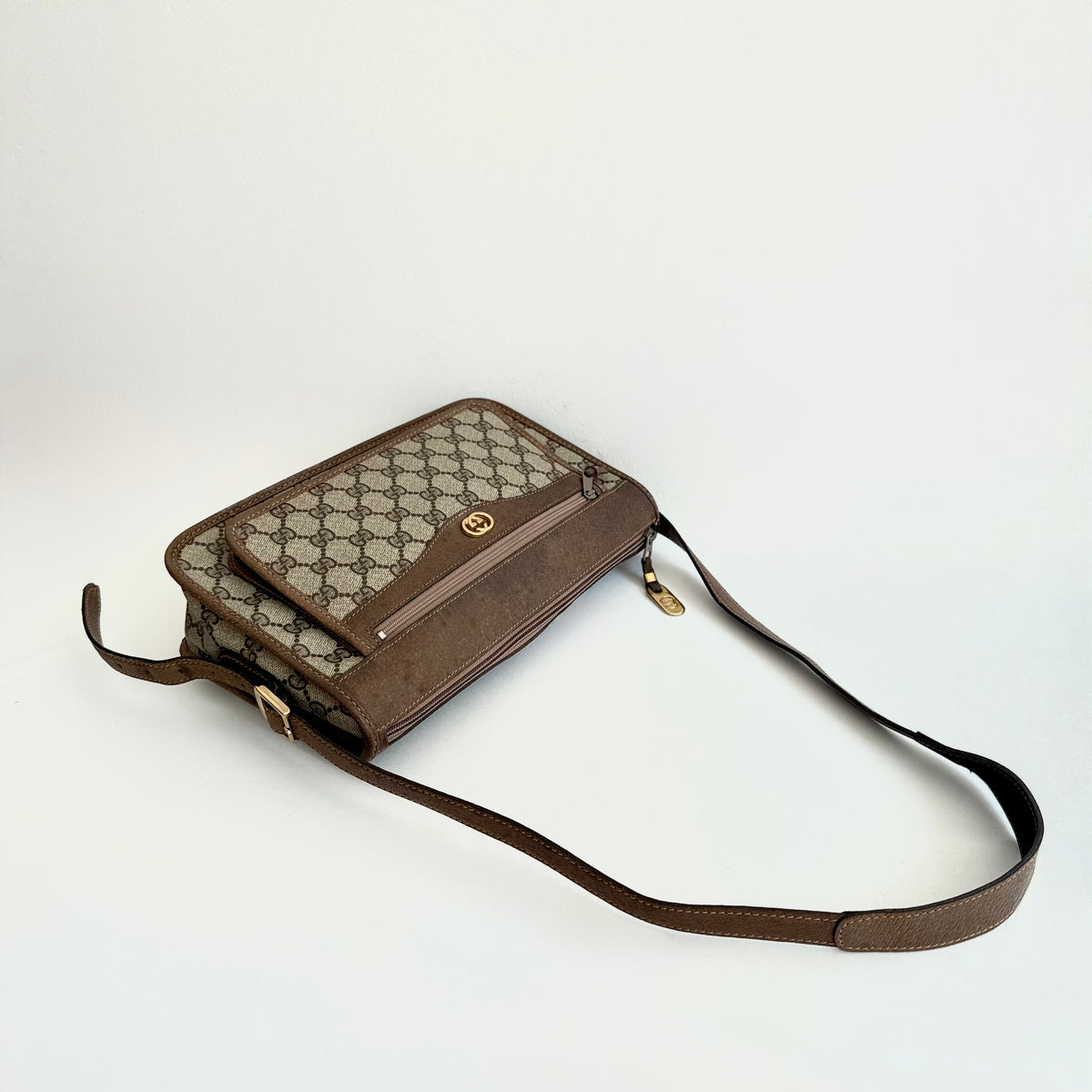 Gucci  GG Supreme Ophidia Shoulder Bag