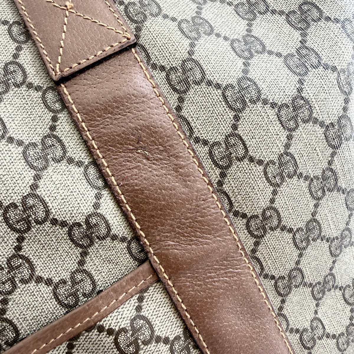 Gucci Large Tote in GG Supreme Canvas