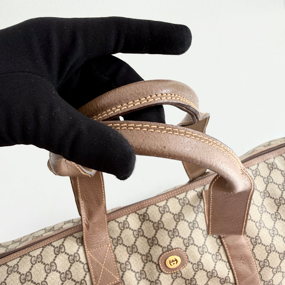 Gucci Large Tote in GG Supreme Canvas