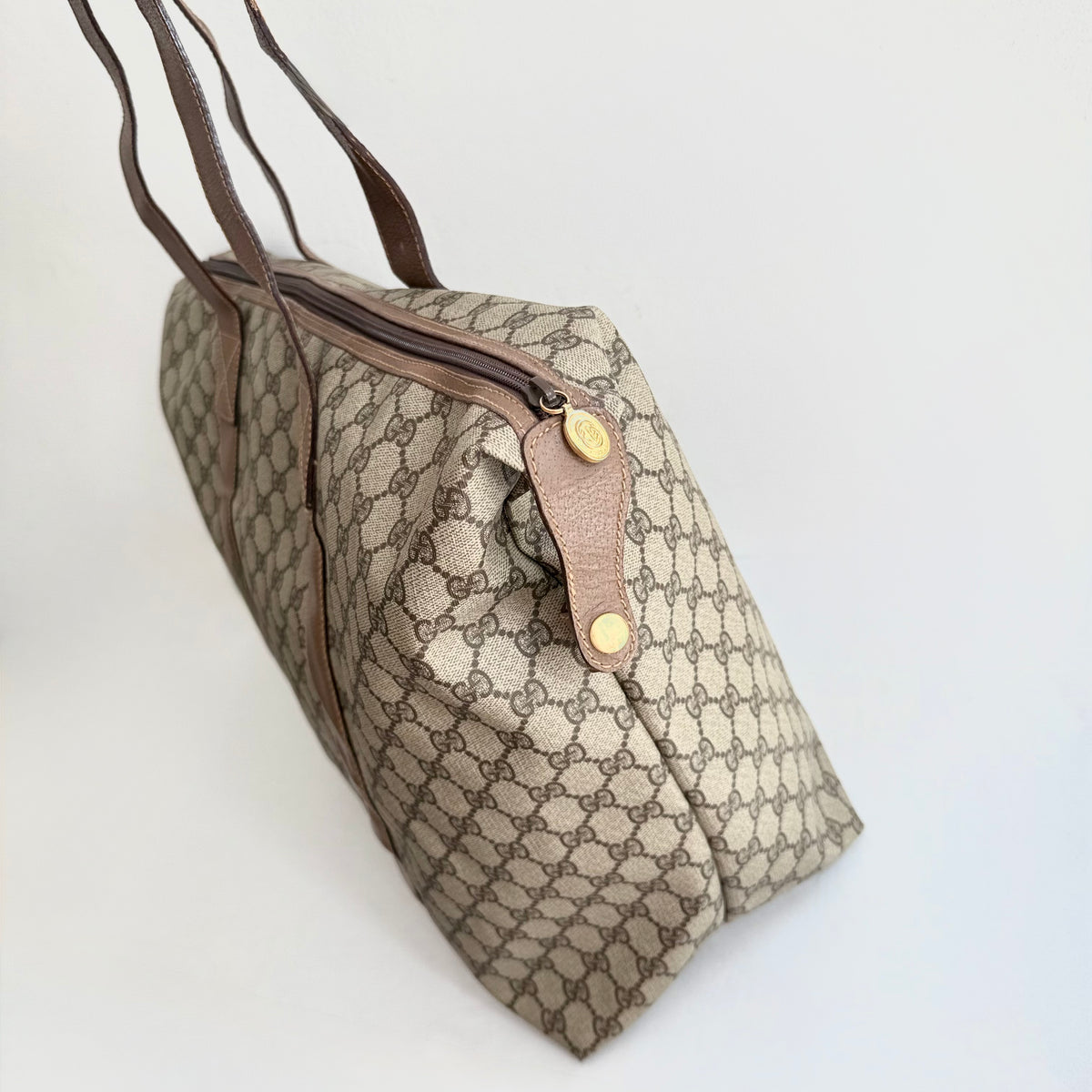 Gucci Large Tote in GG Supreme Canvas