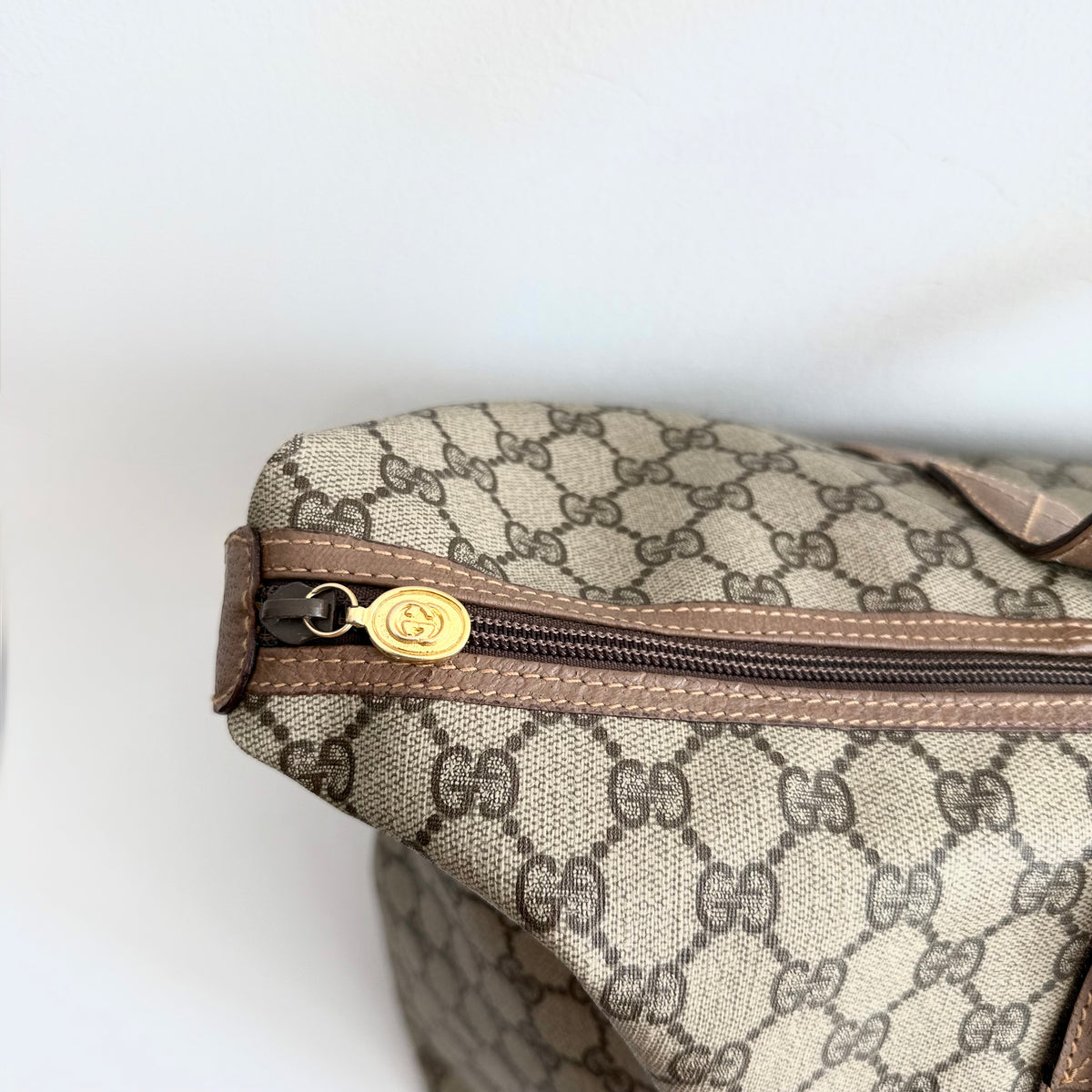 Gucci Large Tote in GG Supreme Canvas