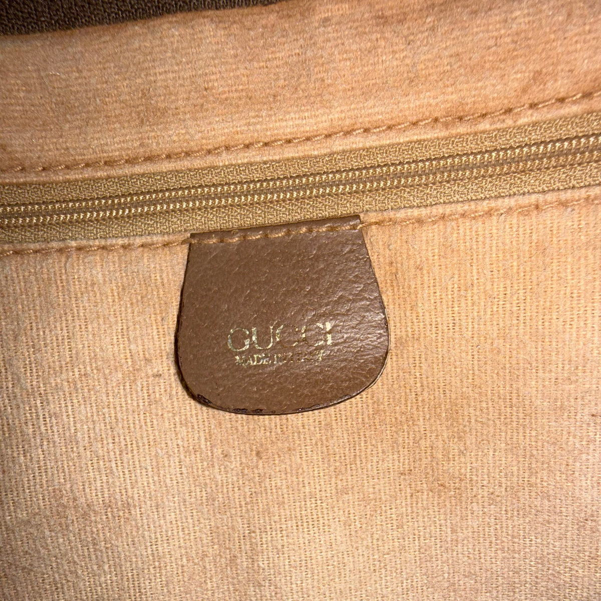 Gucci Large Tote in GG Supreme Canvas