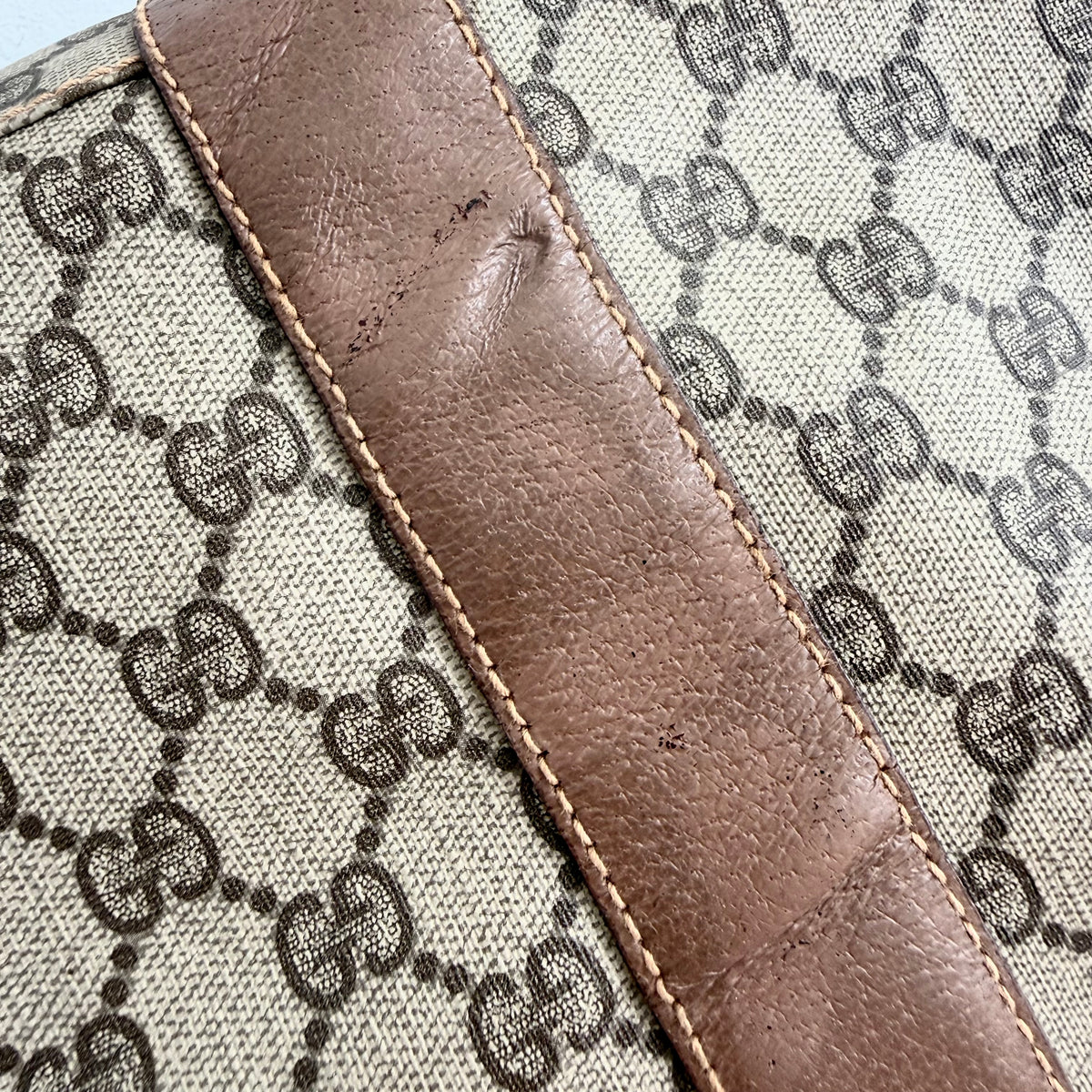 Gucci Large Tote in GG Supreme Canvas