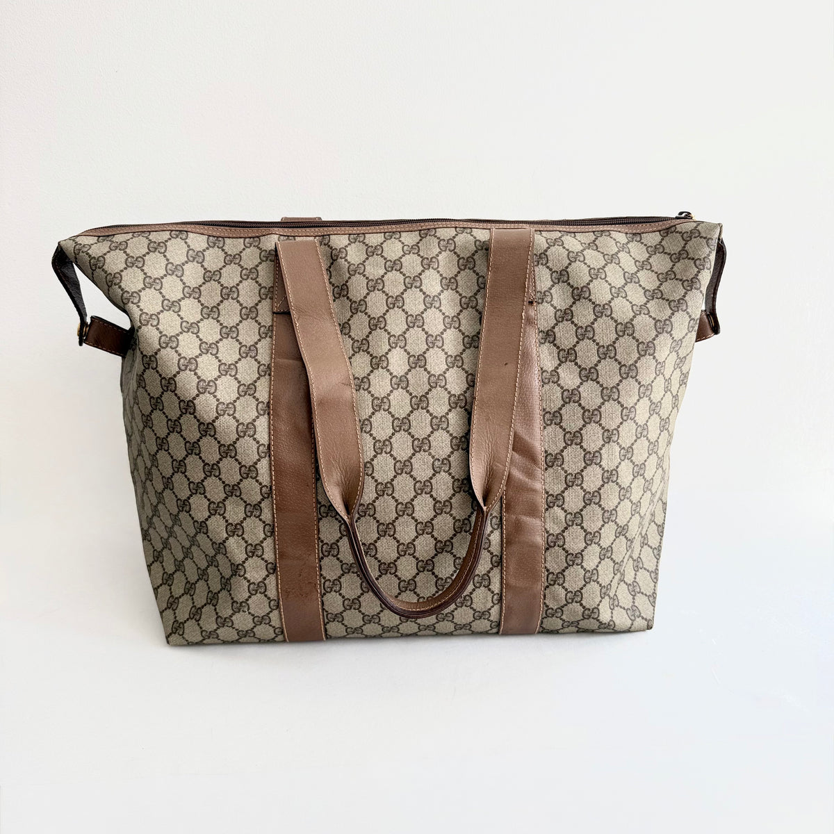 Gucci Large Tote in GG Supreme Canvas