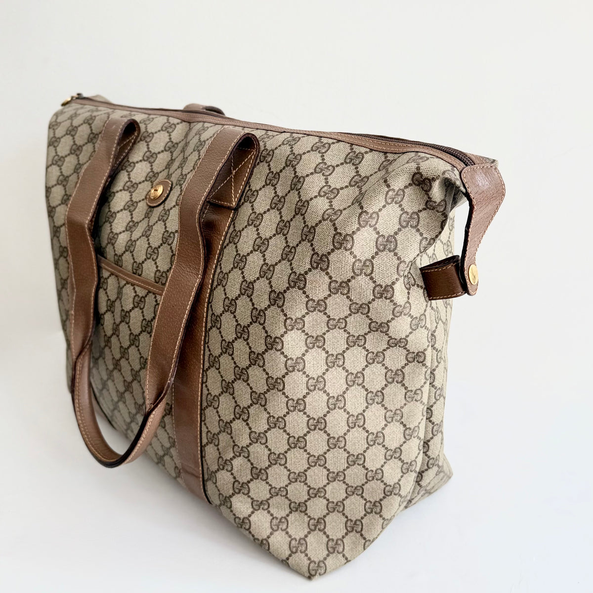Gucci Large Tote in GG Supreme Canvas