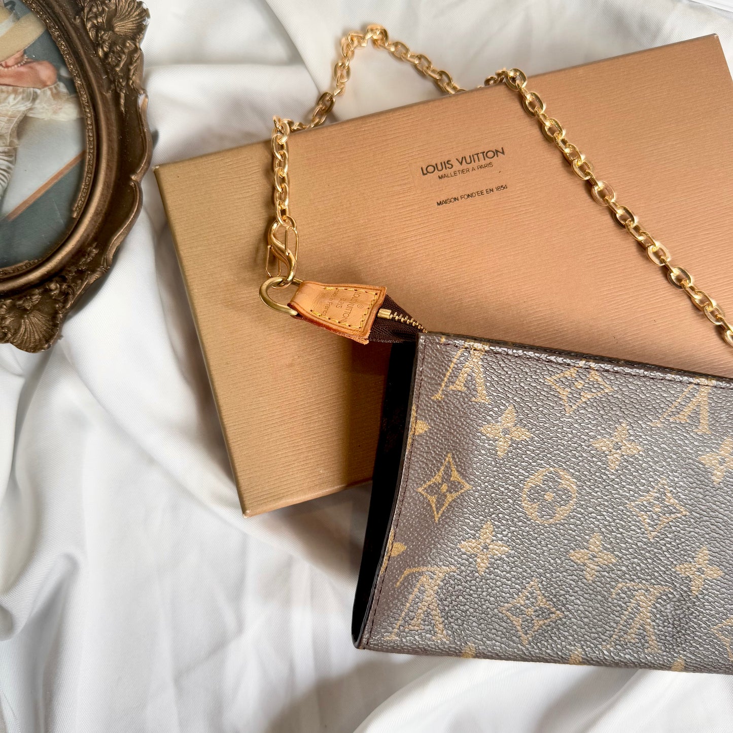 Louis Vuitton Toiletry Pouch 19 Monogram