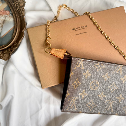 Louis Vuitton Toiletry Pouch 19 Monogram