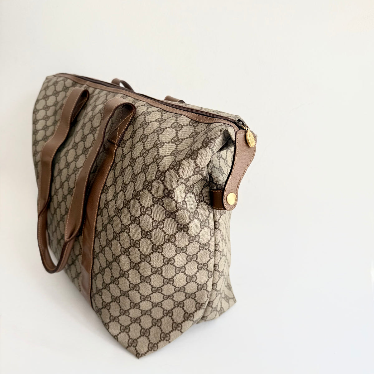Gucci Large Tote in GG Supreme Canvas