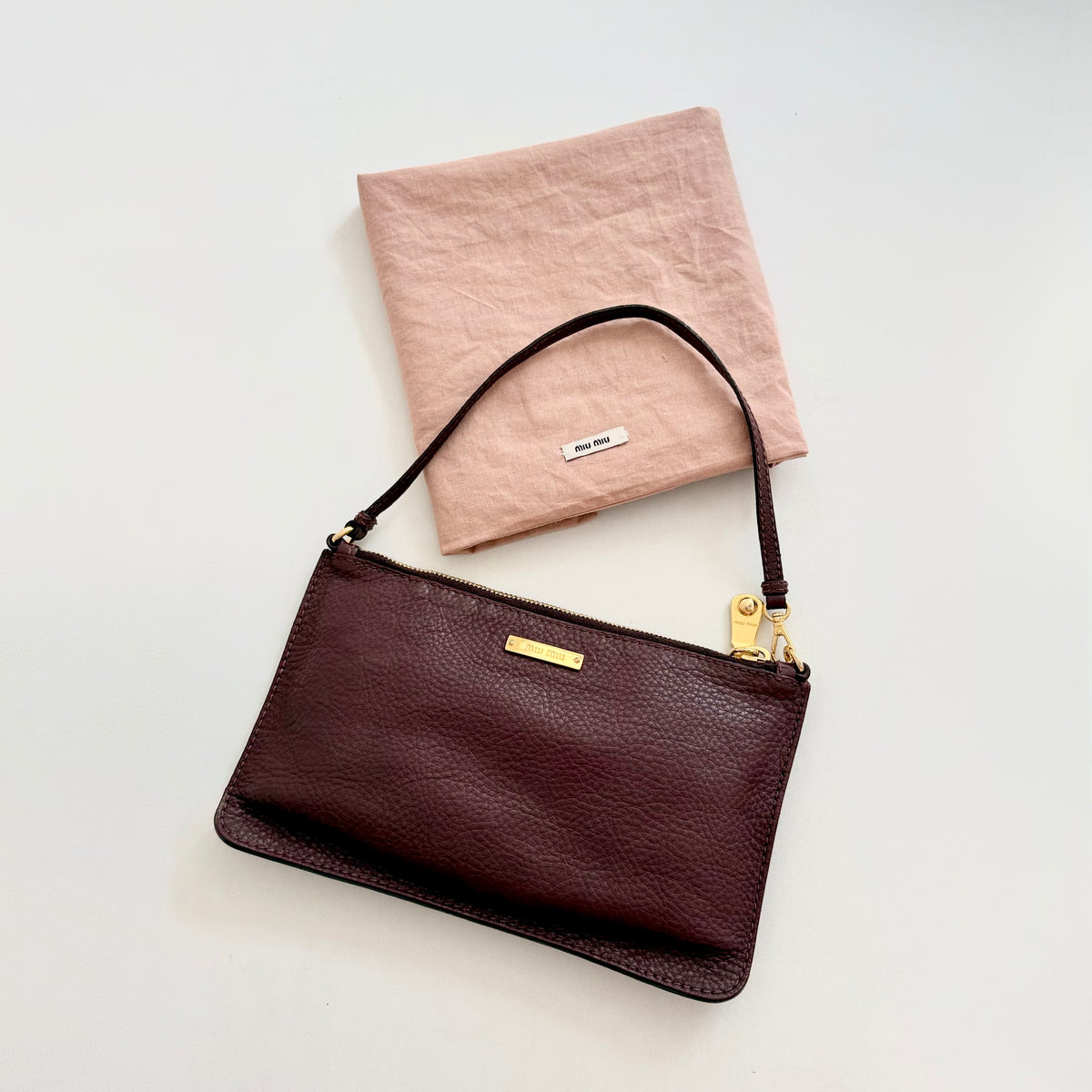 Miu Miu Pochette Shoulder Bag