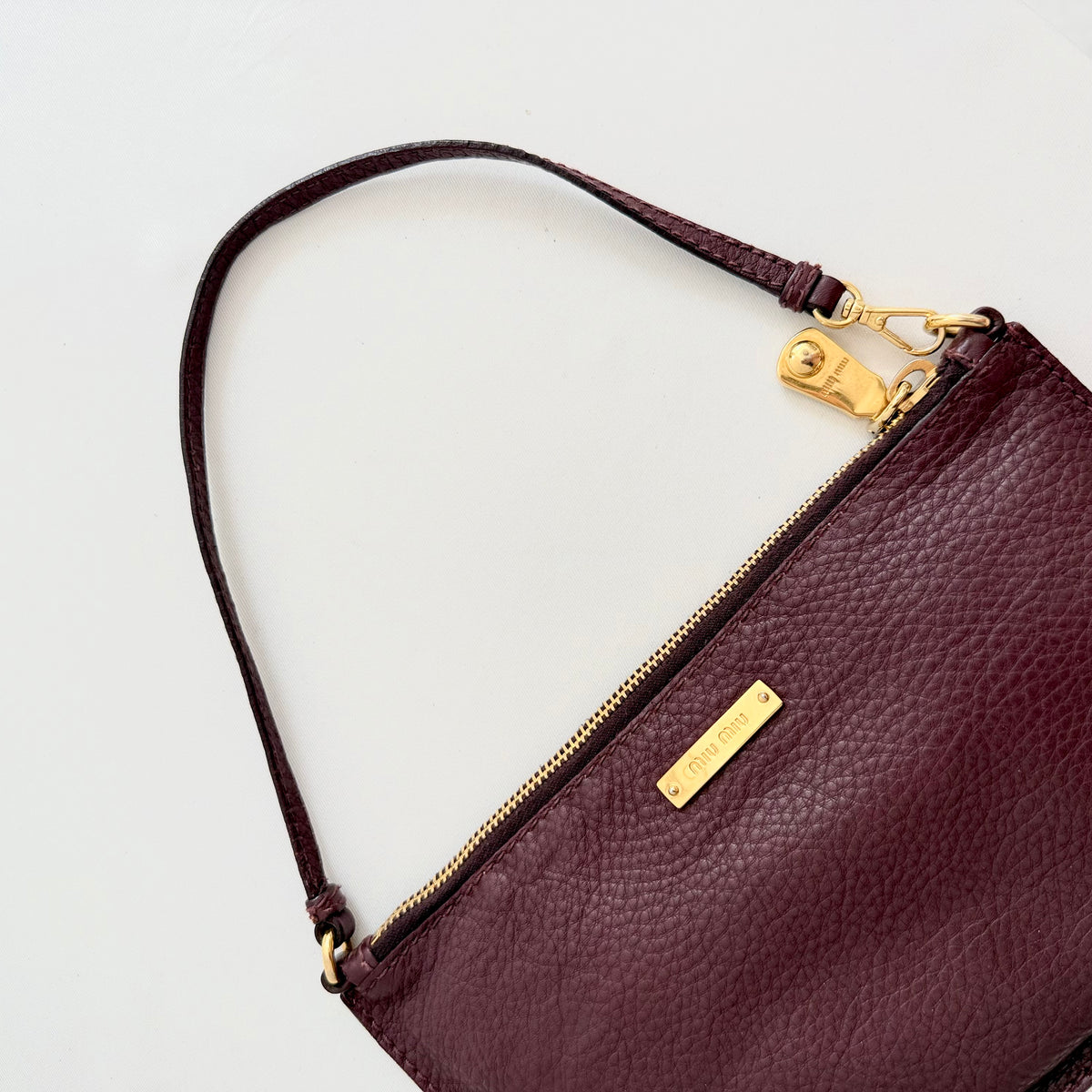 Miu Miu Pochette Shoulder Bag