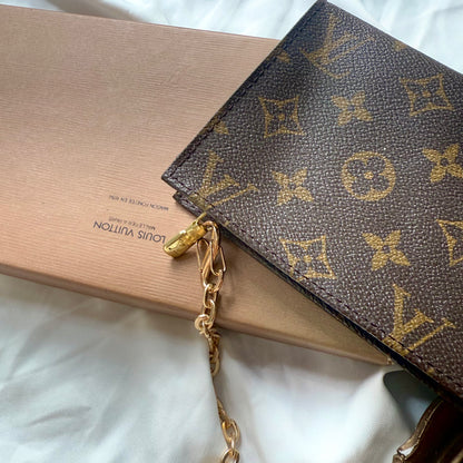 Louis Vuitton Toiletry Pouch 19 Monogram