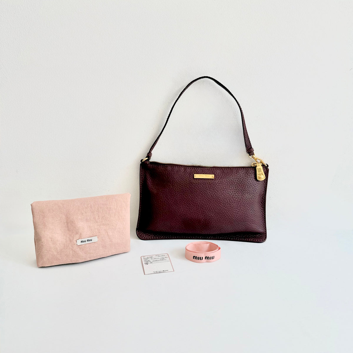 Miu Miu Pochette Shoulder Bag