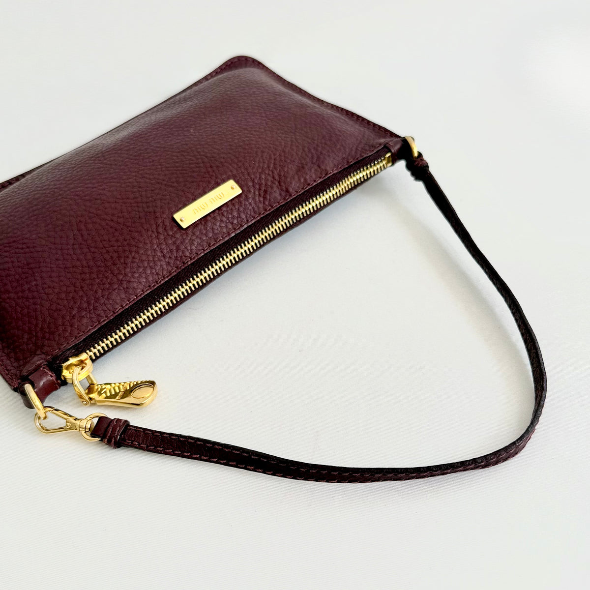 Miu Miu Pochette Shoulder Bag