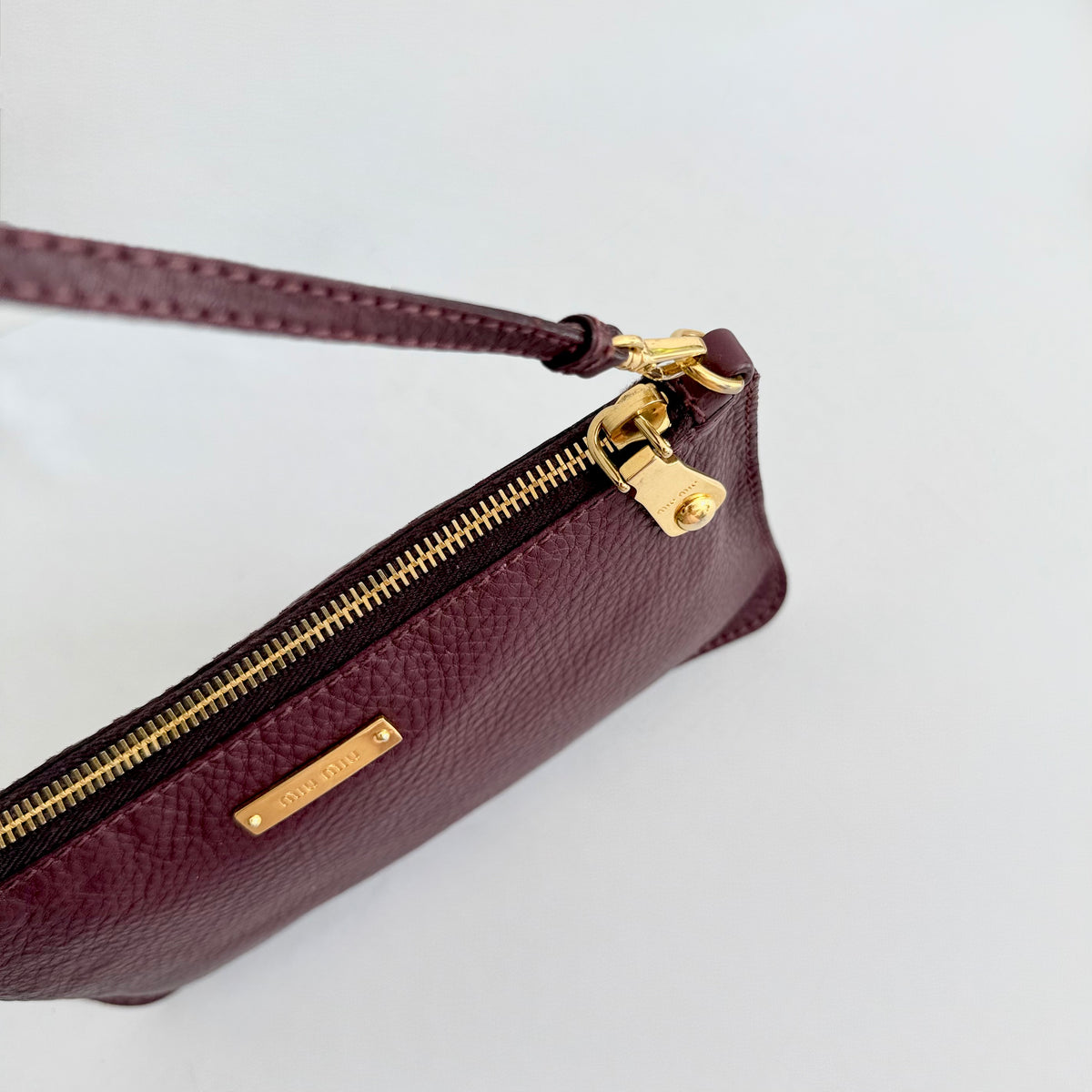 Miu Miu Pochette Shoulder Bag