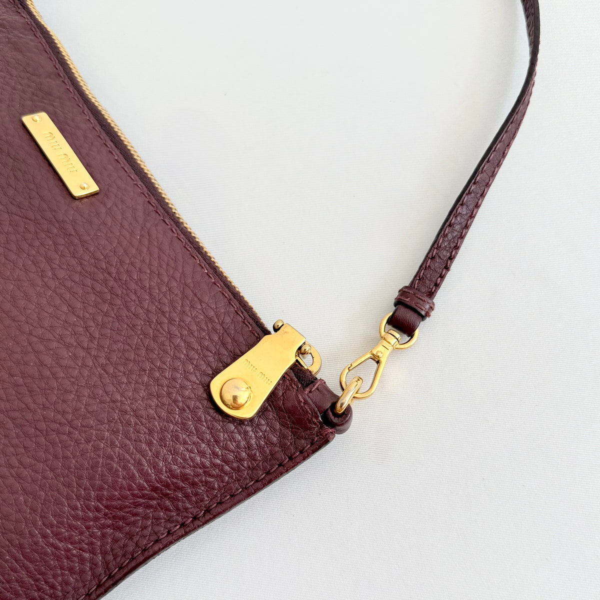 Miu Miu Pochette Shoulder Bag