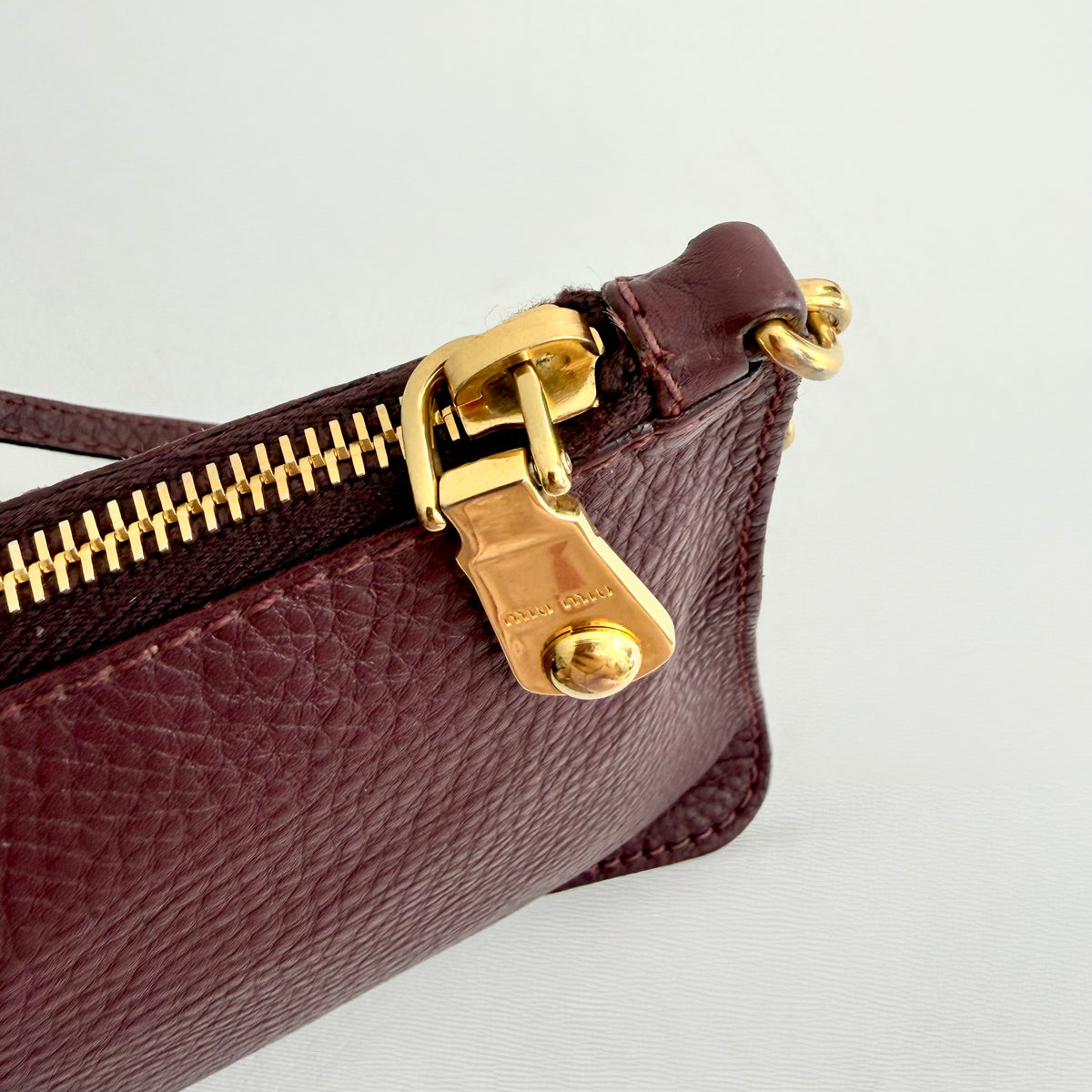 Miu Miu Pochette Shoulder Bag