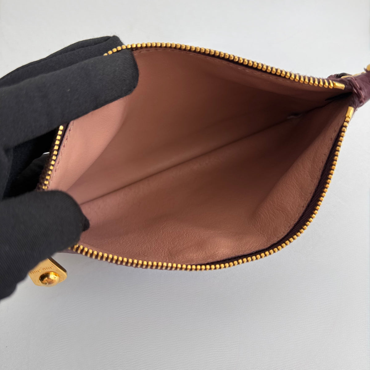 Miu Miu Pochette Shoulder Bag