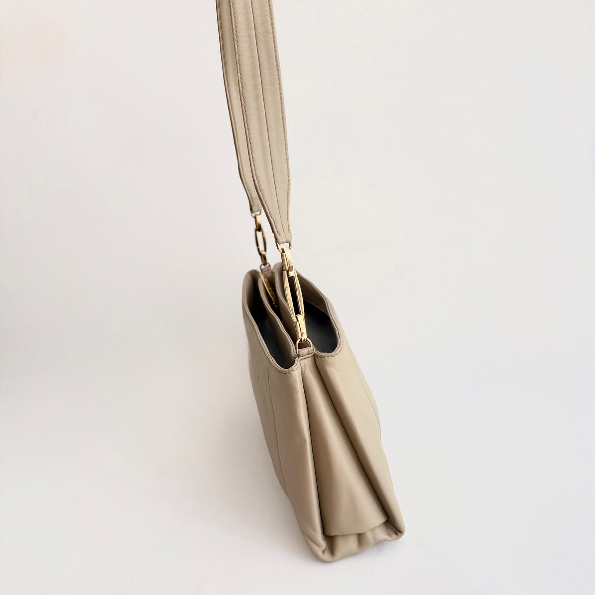 Loewe Vintage nappa leather shoulder bag