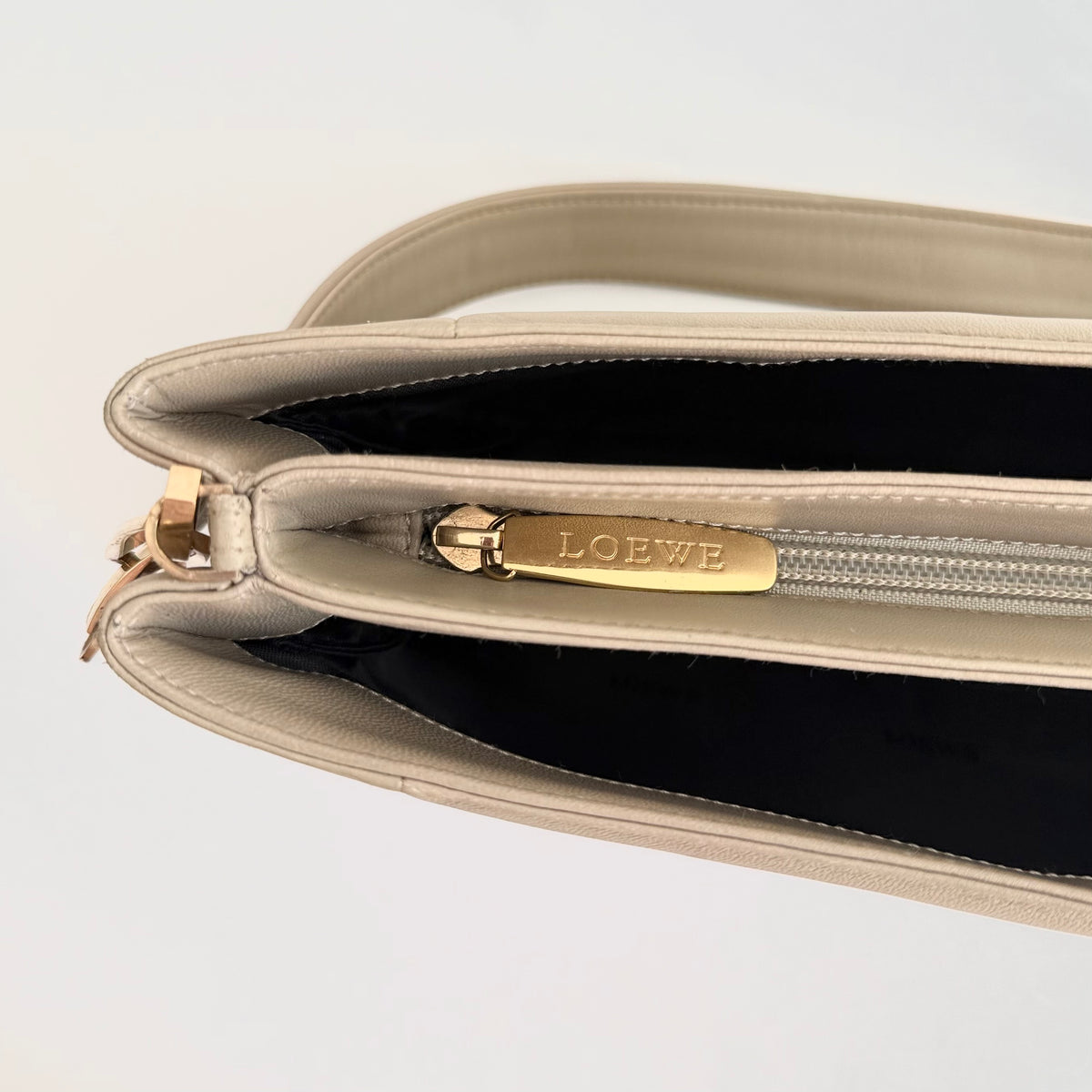 Loewe Vintage nappa leather shoulder bag