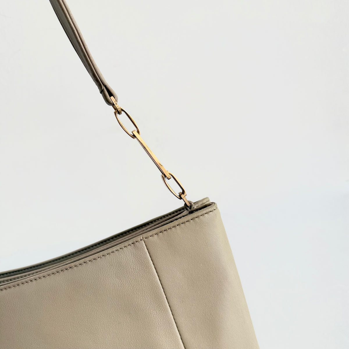 Loewe Vintage nappa leather shoulder bag