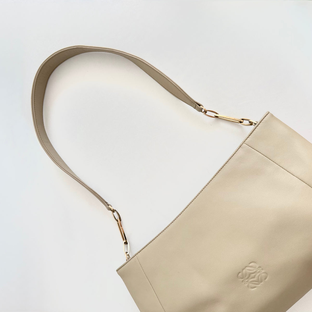Loewe Vintage nappa leather shoulder bag