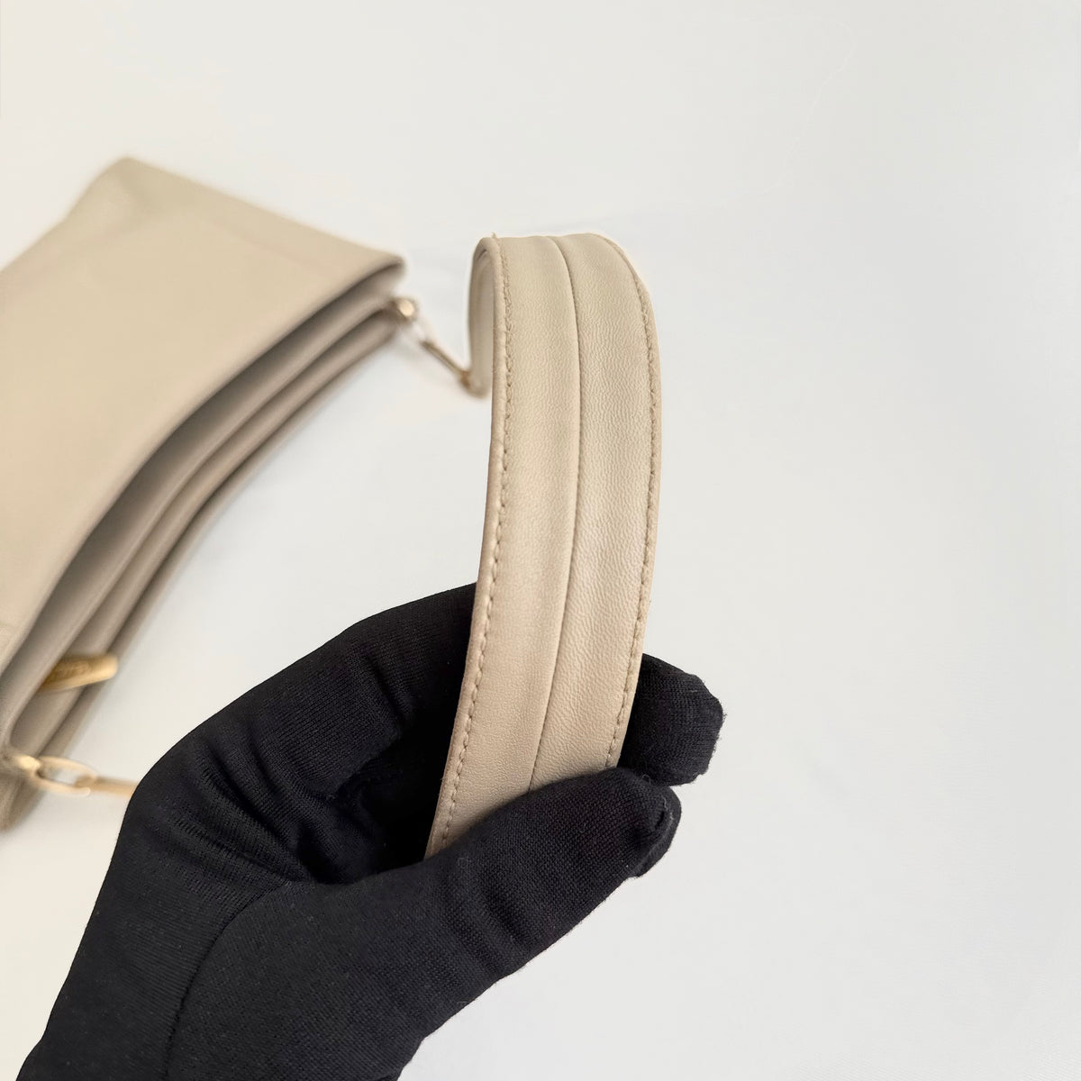 Loewe Vintage nappa leather shoulder bag