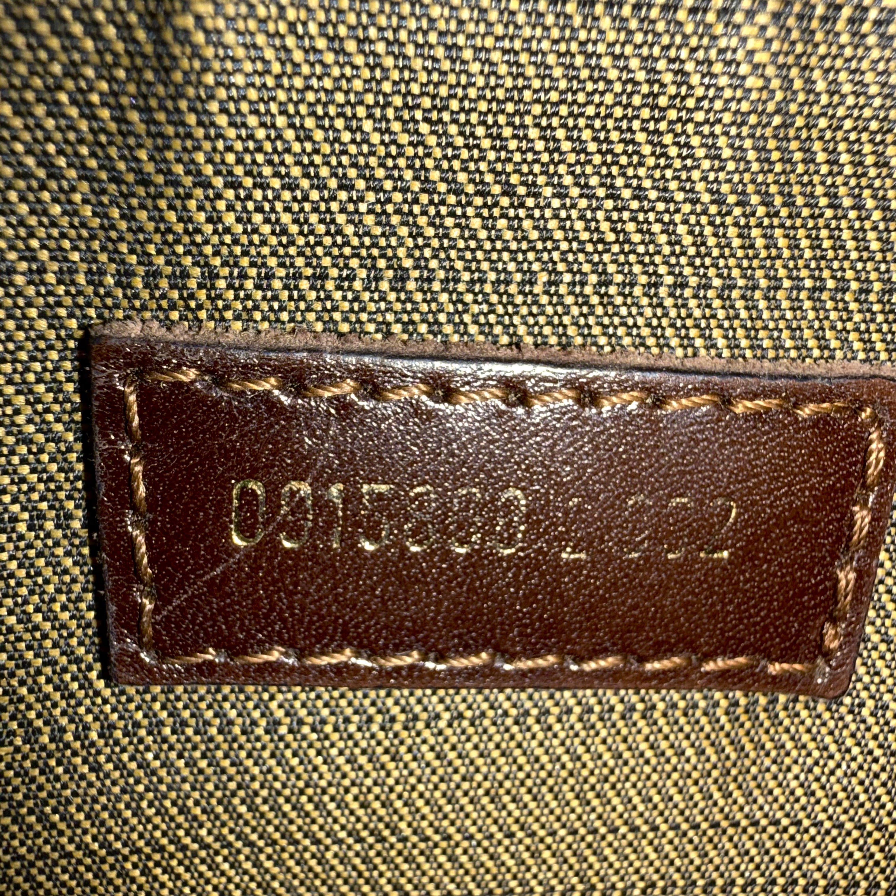 Fendi FF Monogram Baguette Tote Bag
