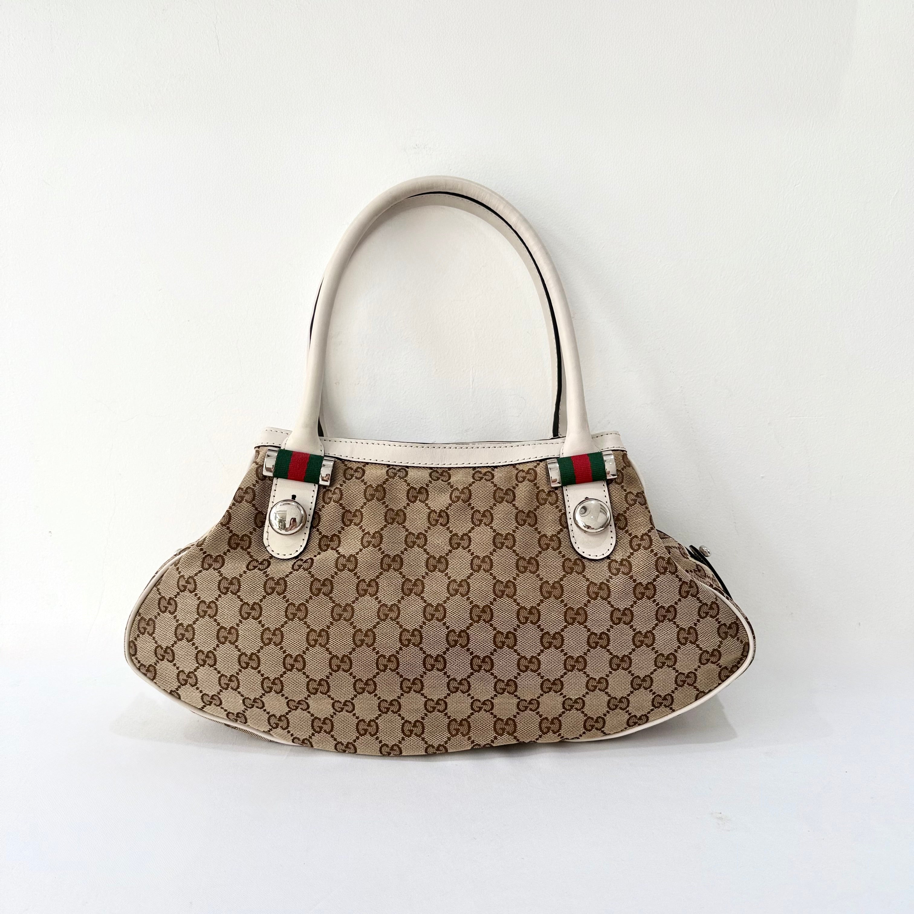 Gucci GG Canvas Matchball Abbey Tote