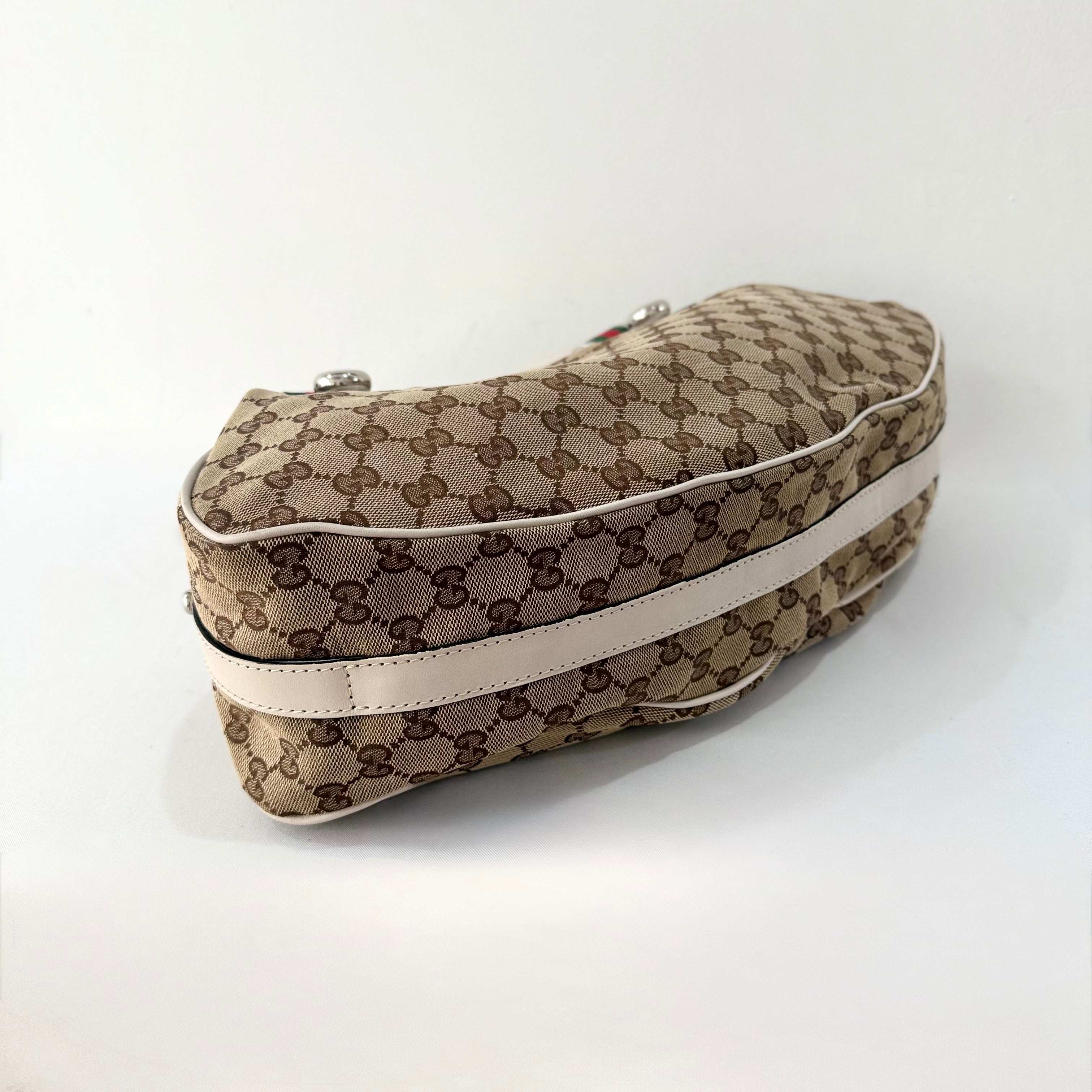 Gucci GG Canvas Matchball Abbey Tote