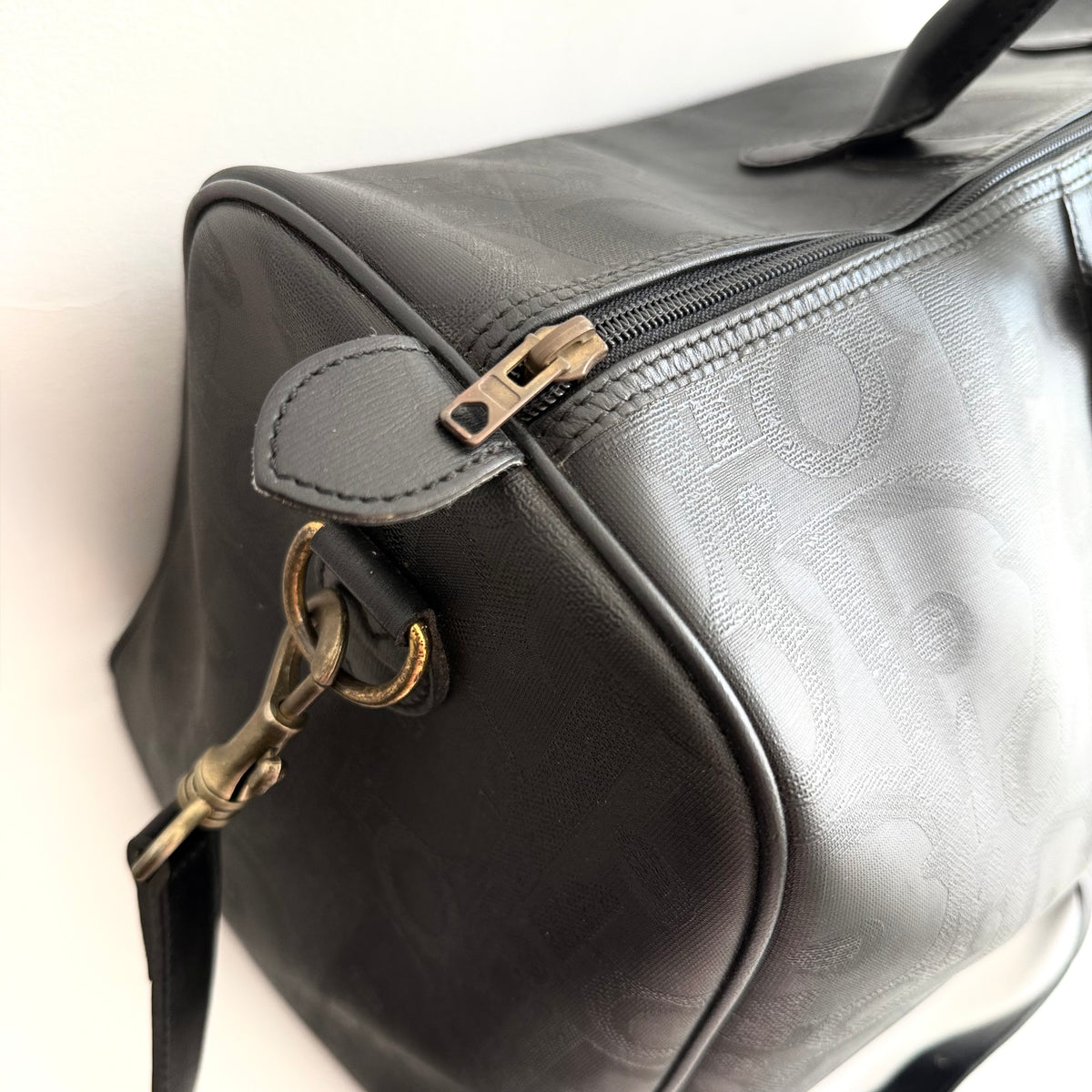 Christian Dior Trotter Boston Travel Bag