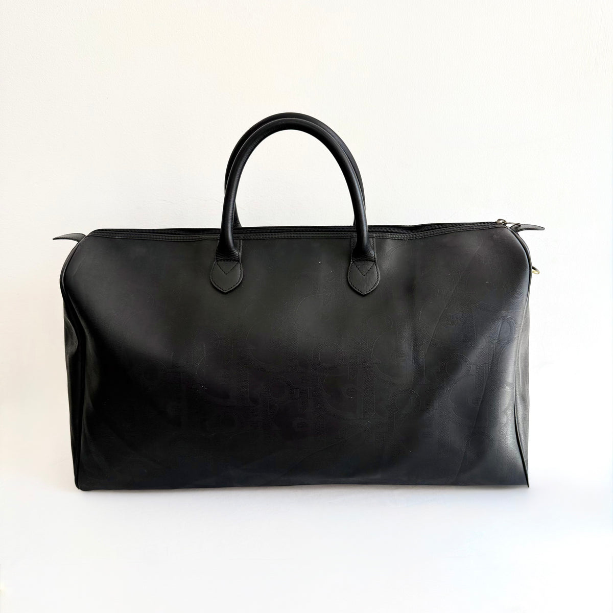 Christian Dior Trotter Boston Travel Bag